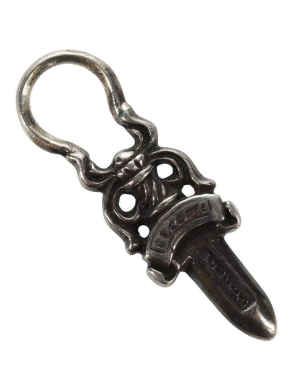 Chrome Hearts Dagger Charm #5 Pendant top Ag925 Silver